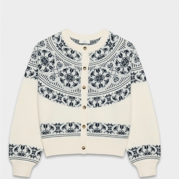 Wilfred London Wool Cashmere Cardigan - Picture 3 of 6